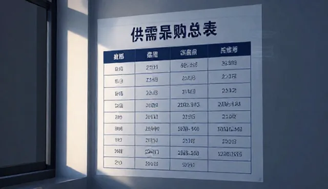 供需自动匹配如何提升采购供应对接效率